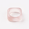 Imitation Jelly Style Resin Finger Rings RJEW-S046-003-C01-3