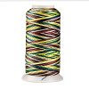 Segment Dyed Round Polyester Sewing Thread OCOR-Z001-B-27-1
