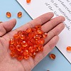 Transparent Acrylic Beads TACR-S154-18A-84-5