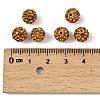 Pave Disco Ball Beads RB-H258-8MM-203-2
