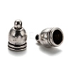 Tibetan Style Cord Ends TIBE-4736-AS-FF-2