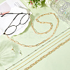 6Pcs 6 Styles Eyeglasses Chains AJEW-GF0011-55-3