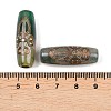 Tibetan Style dZi Beads TDZI-E004-45-3