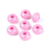 Opaque Acrylic European Beads OACR-E033-19K-1