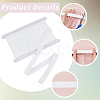 1 Roll Polycotton Wrinkle Ribbons OCOR-CY0003-47A-01-6