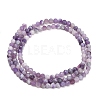 Natural Lavender Amethyst Beads Strands GG-CBAA9B4-B02-02-4
