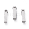 Tarnish Resistant 304 Stainless Steel Pendants STAS-A045-01P-1