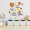 PVC Wall Stickers DIY-WH0228-072-4