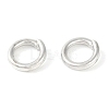 Brass Open Jump Rings KK-N254-45A-P-2