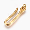 Brass S Hook Clasps KK-WH0021-01A-2