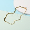 Chain Necklaces NJEW-JN03229-6