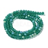Imitation Jade Glass Beads Strands EGLA-A034-T3mm-MB18-3