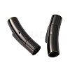 316 Stainless Steel Bayonet Clasps STAS-G241-05EB-2