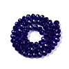 Glass Beads Strands EGLA-A044-T8mm-D06-3