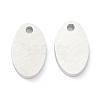 Tarnish Resistant 304 Stainless Steel Pendants STAS-K216-44P-2