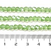 Transparent Glass Beads EGLA-A035-T4mm-B09-4