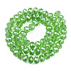 Electroplate Glass Beads Strands EGLA-A034-T10mm-A15-3