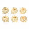 304 Stainless Steel Stud Earring Findings LS-X-STAS-S079-34A-3