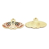 Alloy Enamel Pendants ENAM-D051-03G-1