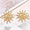 304 Stainless Steel Stud Earrings for Women SA-CBA46AF-03G-3