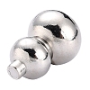 Tarnish Resistant 304 Stainless Steel Beads STAS-B011-05A-P-3