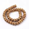 Natural Wood Lace Stone Bead Strands G-O162-15-4x6mm-2