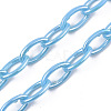 Acrylic Opaque Cable Chains PACR-N009-001C-4
