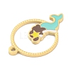 Ion Plating(IP) 304 Stainless Steel Charms STAS-N103-194G-09-2
