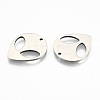 201 Stainless Steel Pendants Ion Plating(IP) X-STAS-N098-117P-3