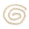 Brass Cable Chains CHC-G005-17G-3