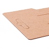  Cardboard Paper Hair Clip Display Cards CDIS-NB0001-14B-4