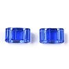 2-Hole Glass Seed Beads SEED-T003-01B-08-2