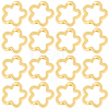 20Pcs Alloy Bead Frame FIND-SC0017-73G-1