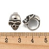 316 Surgical Stainless Steel Beads STAS-Q326-06AS-02-2