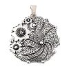 Tibetan Style Alloy Big Pendants PALLOY-D362-02AS-A-1