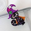 Spooky Halloween Party Hair Barrettes Hair Accessories YR0754-3-1