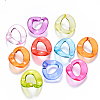 Transparent Acrylic Linking Rings X-OACR-S036-004A-J-1