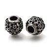 304 Stainless Steel European Beads STAS-D191-07C-AS-1
