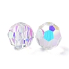 Imitation Austrian Crystal Beads SWAR-F021-4mm-540-2