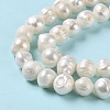 Natural Cultured Freshwater Pearl Beads Strands PEAR-E018-08-4