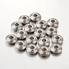 Tibetan Style Alloy Spacer Beads LS-TIBEB-R011-P-FF-1