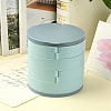 Rotatable 4-Layer Plastic Jewelry Storage Box AJEW-YW0001-13B-1
