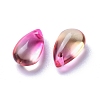 Transparent Glass Charms X-GLAA-O017-01A-2