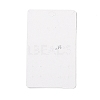 Rectangle Earring Display Cards CDIS-P007-A01-2