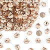 Preciosa&reg MAXIMA Crystal Round Stones Y-PRC-RBSS12-90300-1