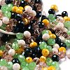 Glass Beads EGLA-A034-LM8mm-20-4