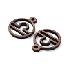 Walnut Wood Laser Cut Pendants WOOD-Q051-07J-2