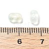 Gradient Color Transparent Frosted Acrylic Beads OACR-M023-06A-3