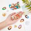DIY Dangle Earring Making Kits DIY-OC0006-24-3