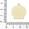 Racing Car Theme Alloy Enamel Pendants AL-CBA4666-03O-3